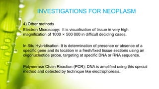 Neoplasm | PPTX