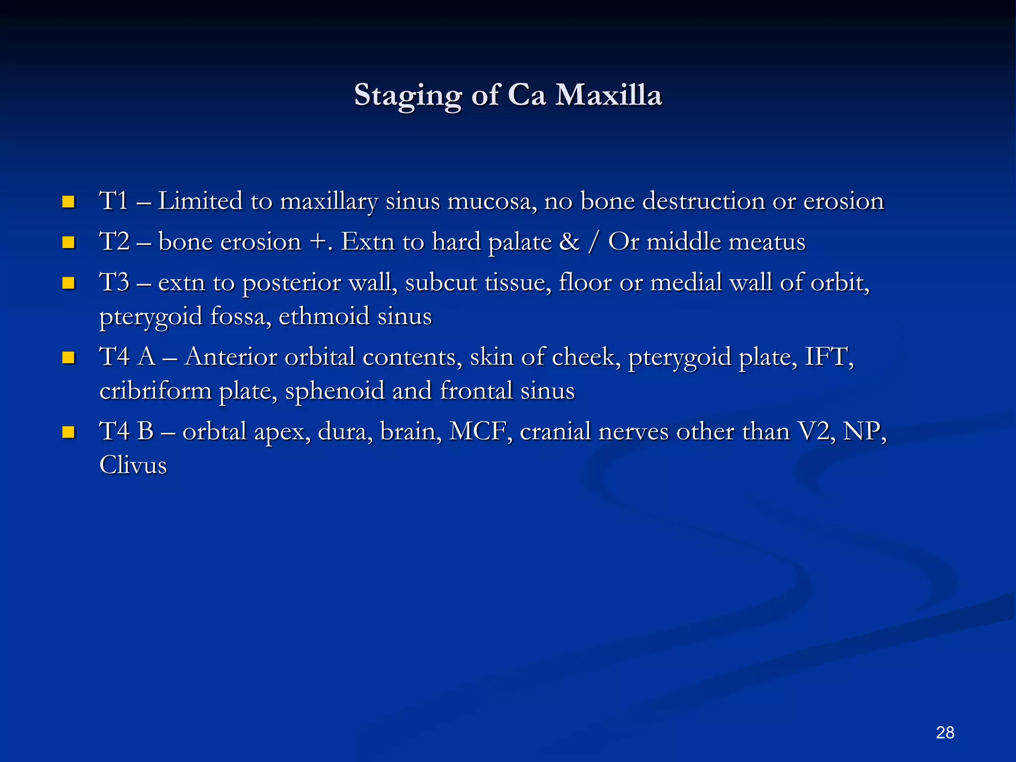 Neoplasms of nose and para nasal sinuses.ppt