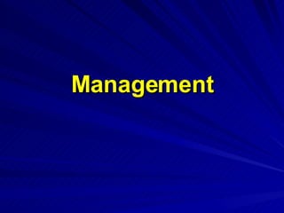 Management 