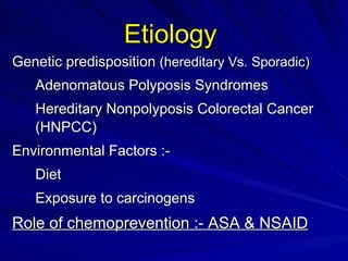 Neoplastic Colonic Polyp | PPT