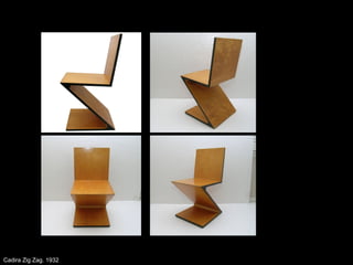 Cadira Zig Zag. 1932
 