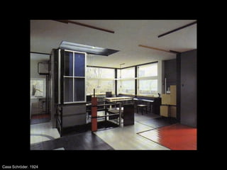 Casa Schröder. 1924
 