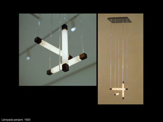 Làmpada penjant. 1920
 