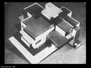 Casa particular. 1923
 