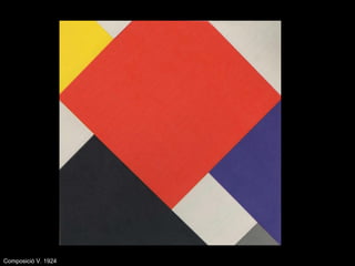 Composició V. 1924
 