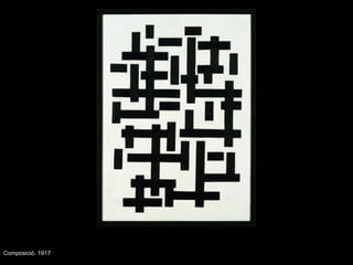 Composició. 1917
 