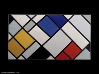 Contra composició. 1925
 