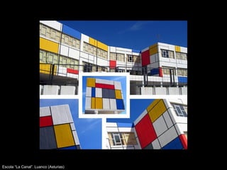 Escola “La Canal”. Luanco (Asturias)
 