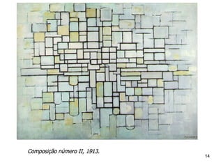 Composição número II, 1913.   