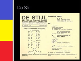 De Stijl 