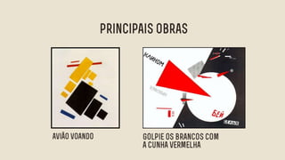 Neoplasticismo e Vanguardas Russas