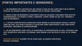 Neoplasticismo e Vanguardas Russas