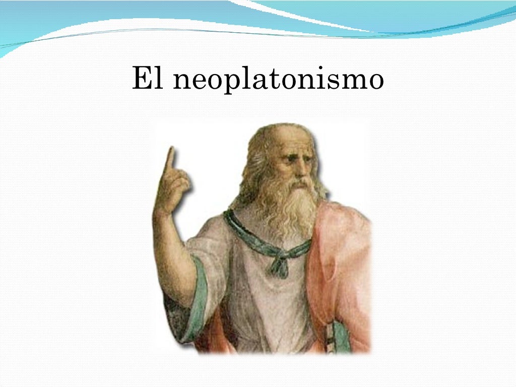 Neoplatonismo
