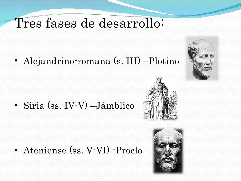 Neoplatonismo