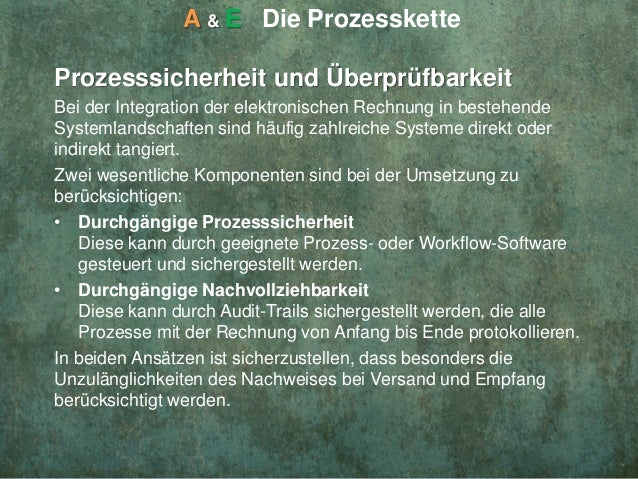 DE Elektronische Rechnung als Komponente digitaler ...