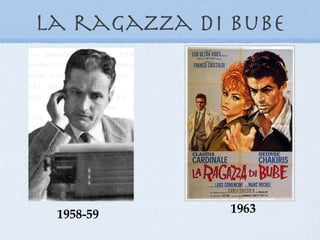 la ragazza di bube




 1958-59      1963
 
