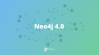 Practical Applications of Neo4j 4.0