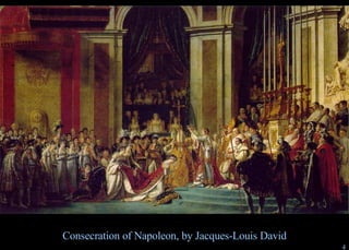 Consecration of Napoleon, by Jacques-Louis David