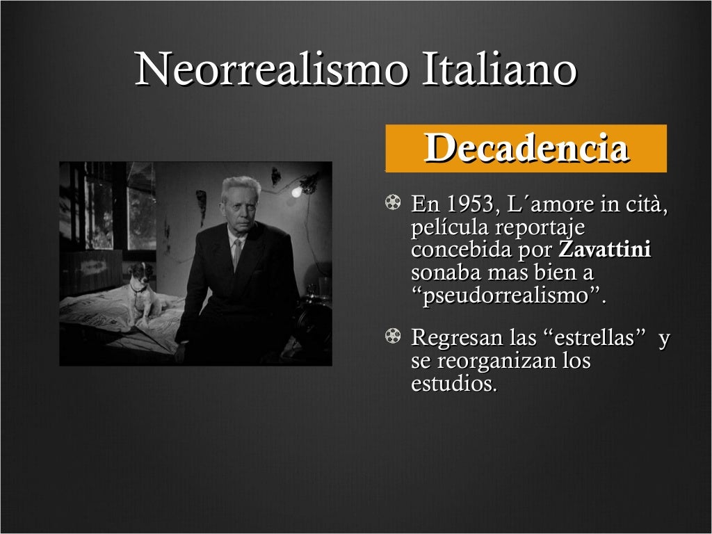 Neorrealismo italiano