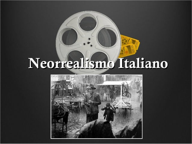 Neorrealismo italiano