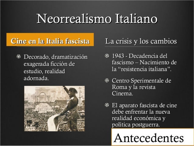 Neorrealismo italiano