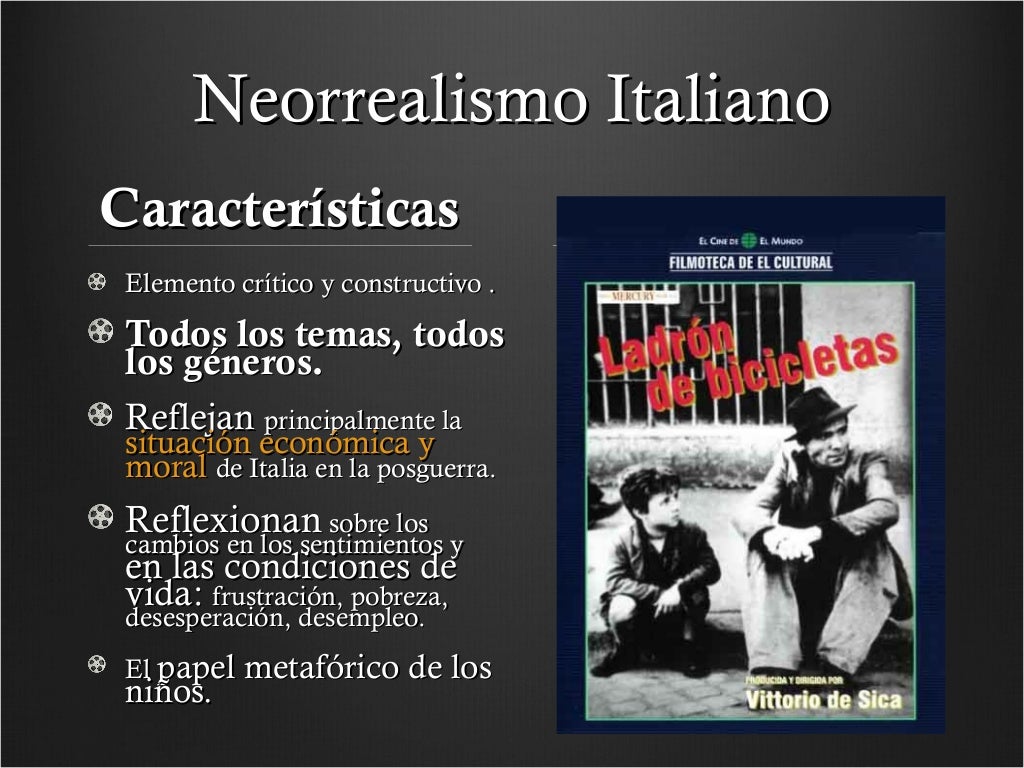 Neorrealismo italiano