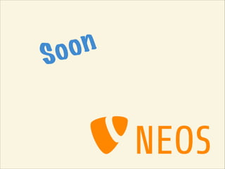 Soon
 