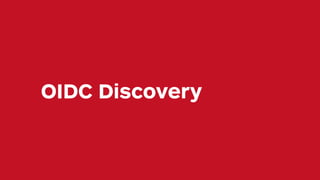 OIDC Discovery
 
