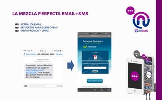 Panel principal de Super-administrador
Te permite crear sub-cuentas para otros clientes o
áreas de negocio y asignarles créditos
 