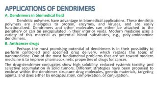Niosomes And Application of Dendrimers | PPTX