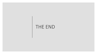 THE END
 