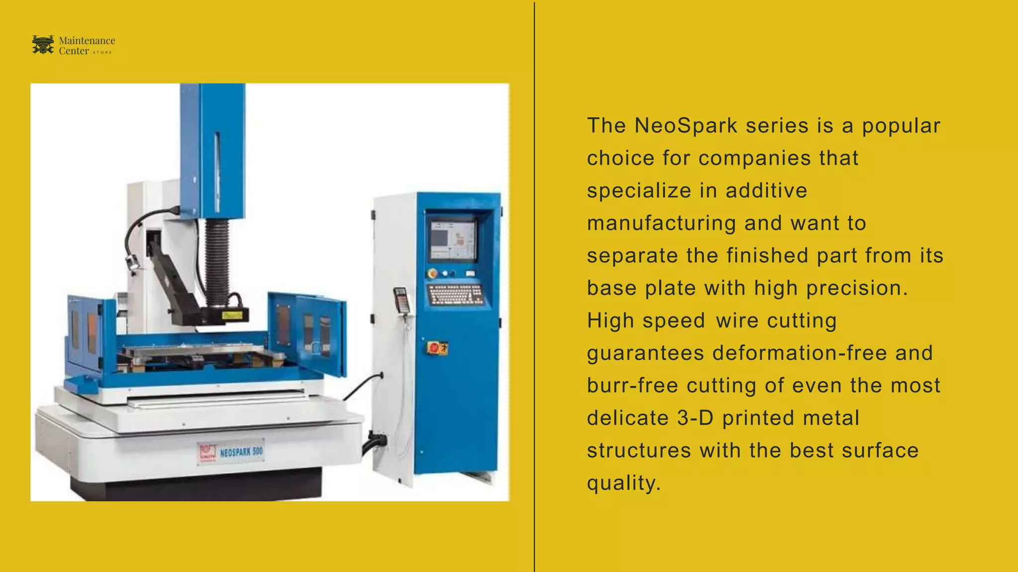 NeoSpark CNC Electric Discharge Machine for sale at $75,868 | PPT