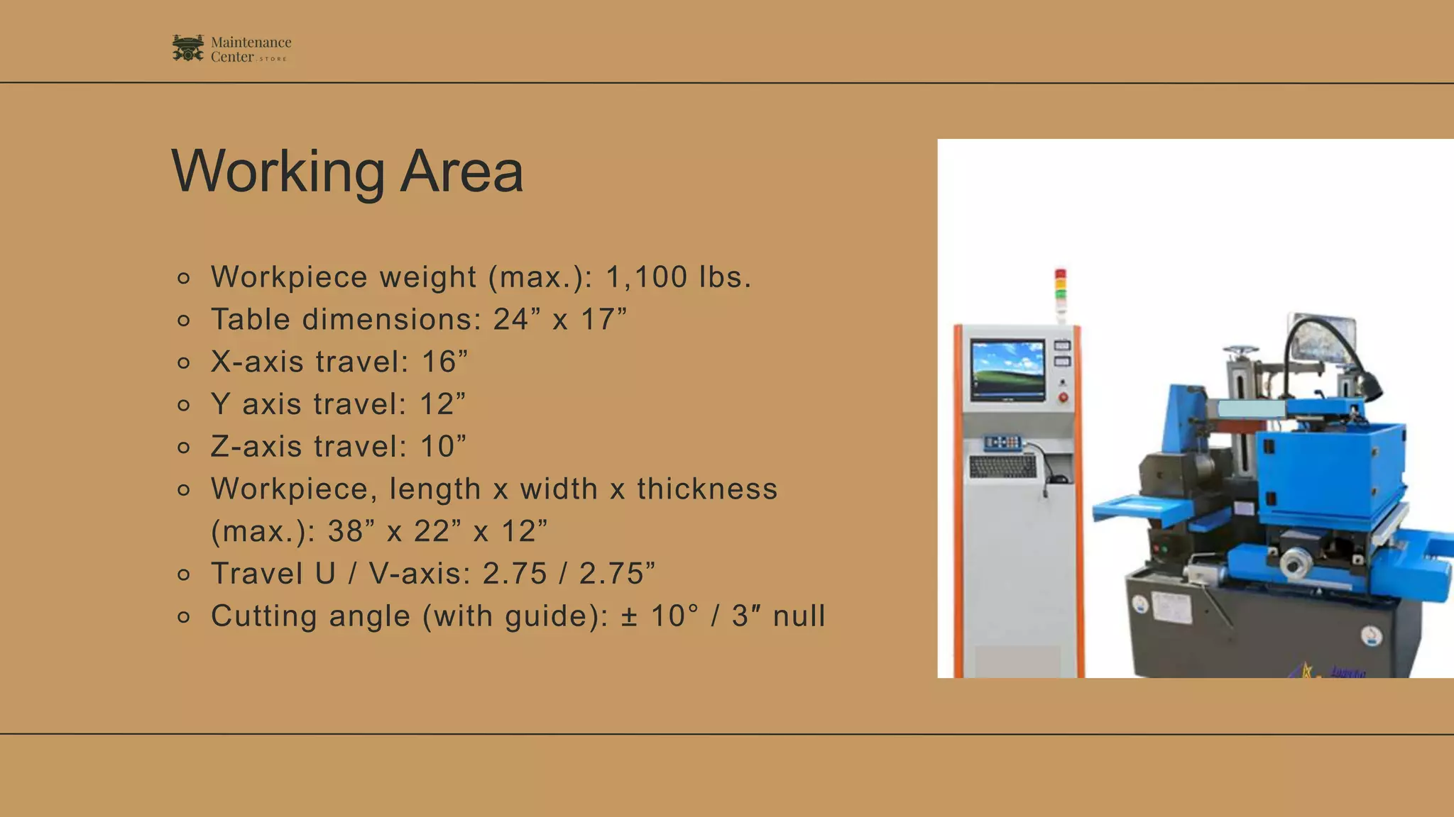 NeoSpark CNC Electric Discharge Machine for sale at $75,868 | PPT