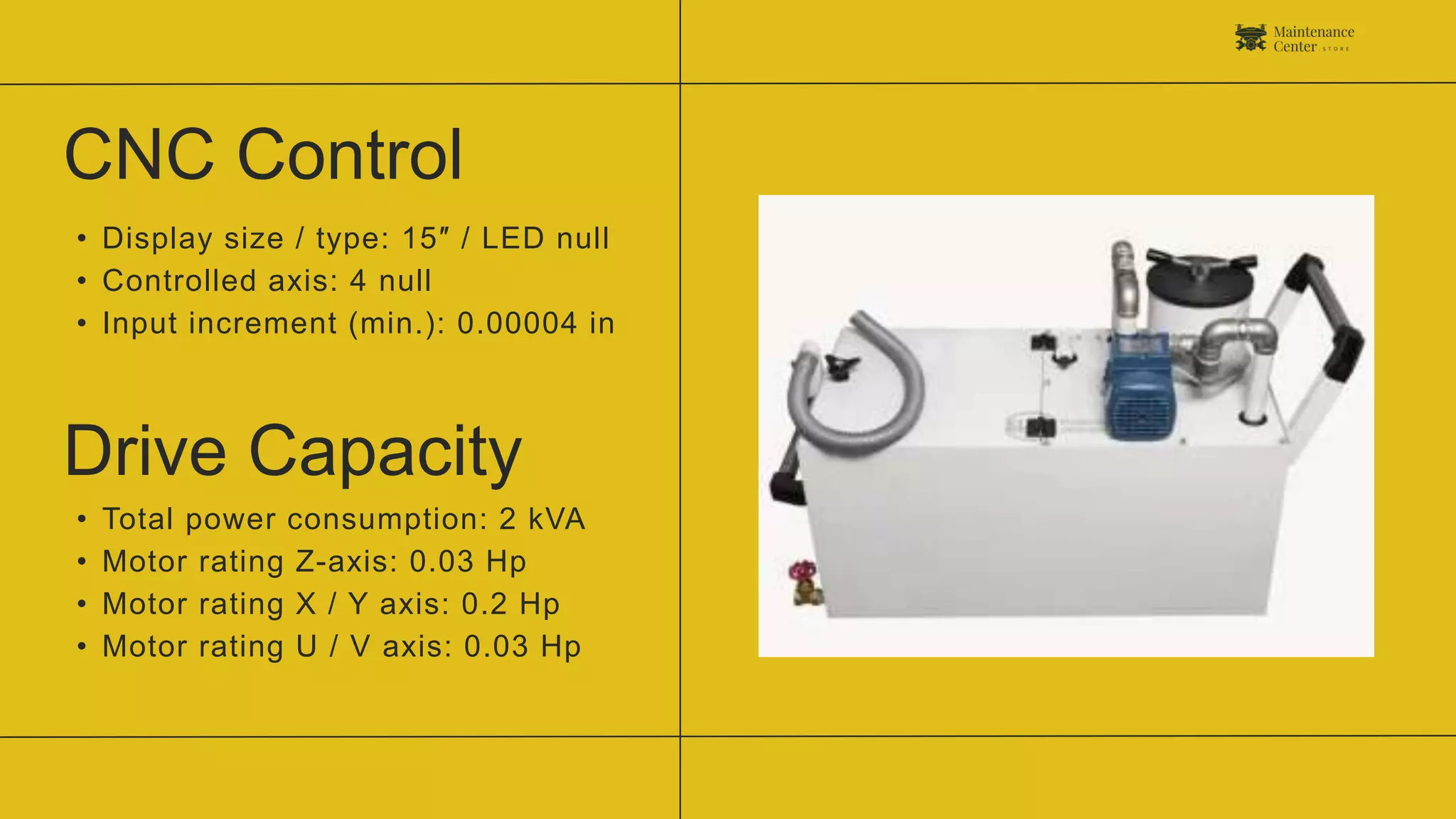 NeoSpark CNC Electric Discharge Machine for sale at $75,868 | PPT