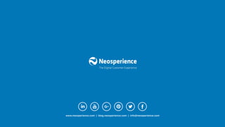 www.neosperience.com | blog.neosperience.com | info@neosperience.com
 