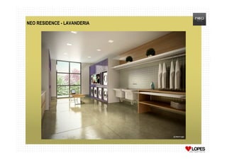 NEO RESIDENCE - LAVANDERIA
 