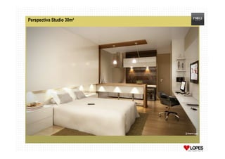 Perspectiva Studio 30m²
 