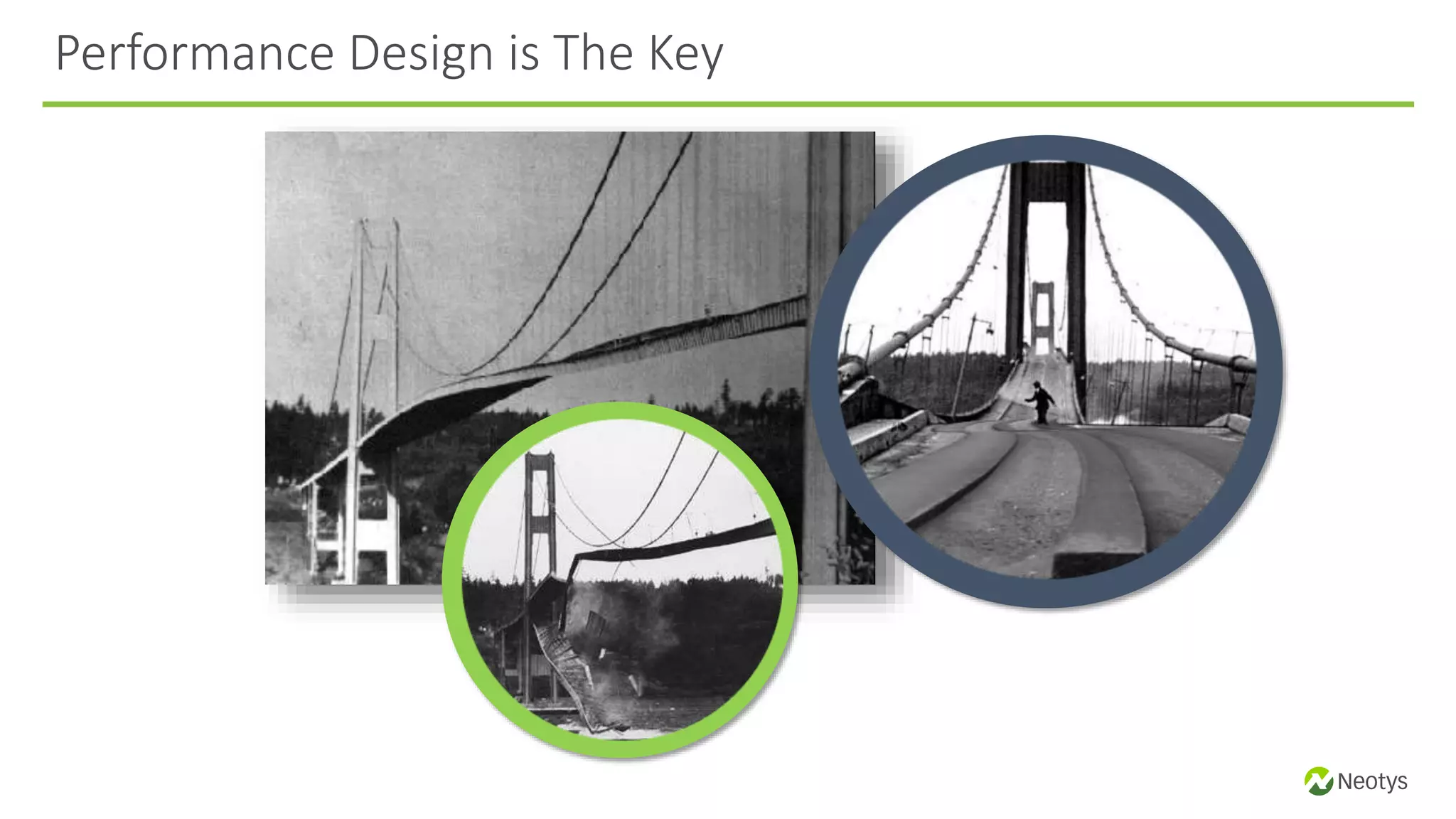 Performance Design is The Key
 