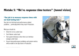 Top 7 Mistakes in Performance Testing | PPT
