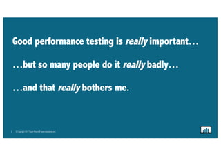 Top 7 Mistakes in Performance Testing | PPT