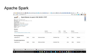 Apache Spark
 