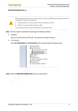 Neoway_N58 OpenCPU_SDK_Developer_Guide_V1.0 (1).pdf