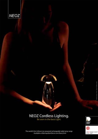 Product shown: ‘Owl 1’ Brass Cordless Lamp
                                                                 t




NEOZ Cor...