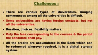 Challenges :
 