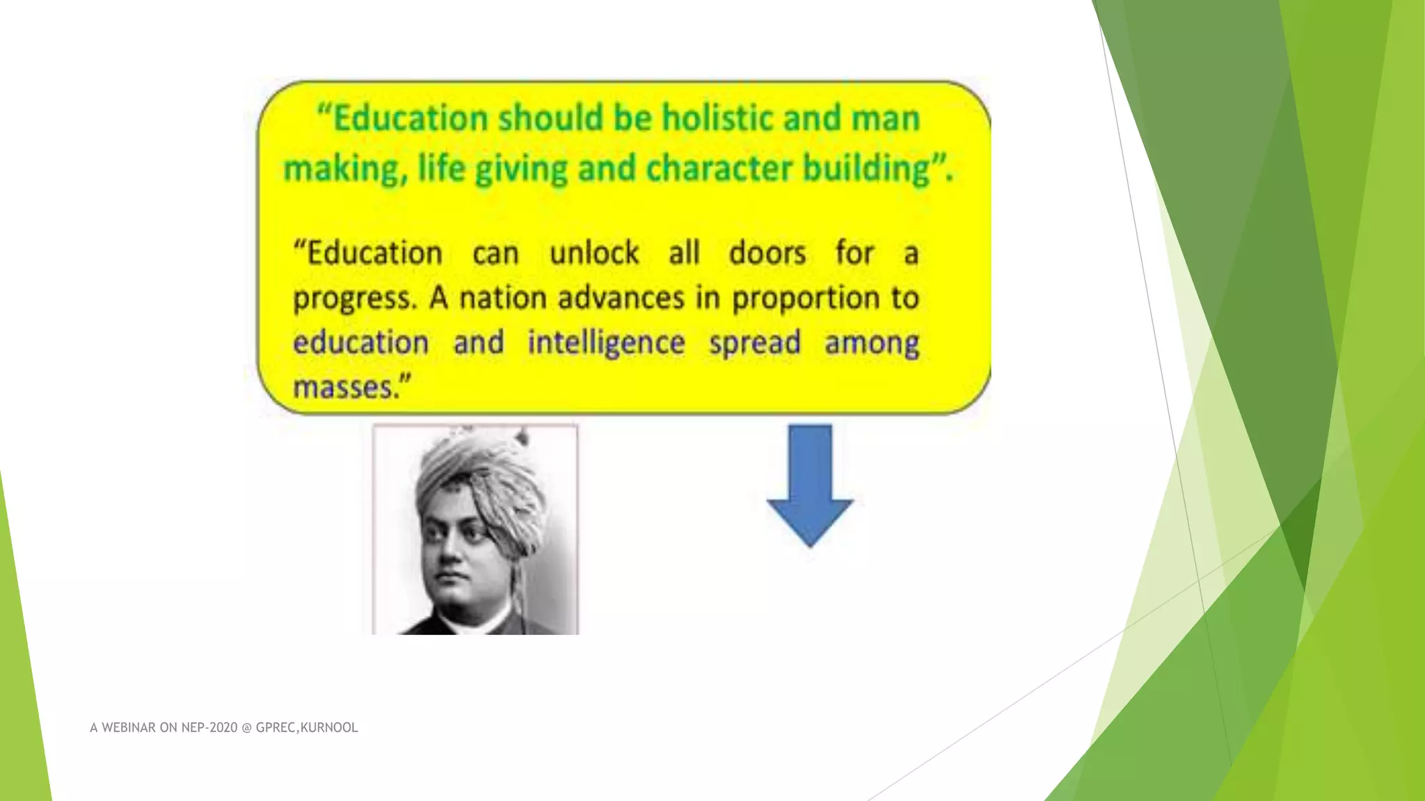 A WEBINAR ON NEP-2020 @ GPREC,KURNOOL
 