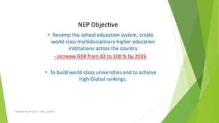A WEBINAR ON NEP-2020 @ GPREC,KURNOOL
 