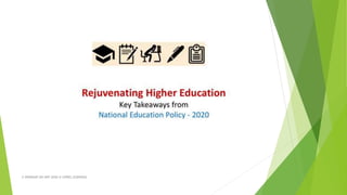 A WEBINAR ON NEP-2020 @ GPREC,KURNOOL
 