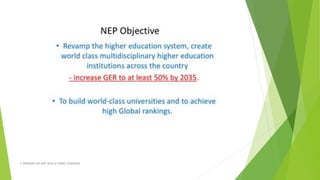 A WEBINAR ON NEP-2020 @ GPREC,KURNOOL
 