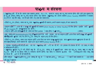 • व�य थȸ को वेाे श क
े समय एक सक य (कल , व £ ा न , व ͨणÏय आIद) क चान व करन होग और उसे उस सक य क
े
दो म
ााÉ
य (मेजर) वषयɉ क चान व करन होग । यह सक य व�य थȸ क अपन सक य (Own Faculty) कहल येग िाजसक
अ Ú य य न वह तीन वष{ ( थम से छठे सेमे टर) तक कर सकत है।
पा�य म सांरचना
• तीसरे माÉय (मेजर) वषय क चान व व�य थȸ �कसी भी सक य (अपने सक य सIहत) से कर सकत है।
• म इनर इिलिााै ाै cfटव प
पे र छ � को �कसी भी सक य (Own faculty or Other faculty) से लेन होग । इसक
े लयेाे �कसी
भी pre-requisite क आव�यकत नह होगी ।
• म इनर इिलै cfटव कोस{�
कसी भी वषय क पेपर (4/5/6 ाे ͫ िट) होग , न �
क पणाा {
{ वषय।
ब
ब
ह
ह
ाा व
व
ष
ष
य
य
c
f
c
f
त
त स
स
f
'
ााf
'
न
िन
िा
�
�
च
च
त
त ल
ल
य
येाे न
न त
त
क
क त
त
र
र इ
इ
ल
िलैाै िा
c
f
c
f
ट
ट
व
व छ
छ �
�
�
�
क
क
स
सीी
research
• बहा वषयcfत (Multidisplinarity) साǓिन�चत करने क
े लये न तक तर पर म इनर इलैिाcfटव पेपर सभी छ �ɉ को �कसी
भी चौ
थ
वषय (उसक
े �व र लए गए तीन माÉय वषयɉ क
े अǓत रcfत) से लेन होग ।
• तीसरे माÉय (मेजर) वषय तथ म इनर इलेिाcfटव पेपर क चयन छ � �व र इस क र �कय ज एग �
कइनम से कम से
कम ए
क
अǓनव य{तः अपने सक य क
े अǓत रcfत अo-य सक य (Other faculty) से हो ।
• न तक/ न तकोƣर/पी.जी.िी.आर. तर पर व�य थȸ को ×ये ाे क सेाे मेाे टर (प चव से Êय रव सेाे मेाे टर तक) म शोध
प र
यो
ज
न करनी होगी ।
• व�य थȸ �व र चाने गये तीसरे वष{ क
े दो माÉय वषयɉ म से �कसी एक वषय एव चताथ{, पचम, षषठ् म वष{ क
े
माÉय वषय से सJ.बͬधत शोध प रयोजन करनी होगी। यह शोध प रयोजन इo-िसI यल ाे Ǔनग/इūटरन शप/ सवȶ वक
{
इ×य Iद क
े ǽप म भी हो सकती है।
•तीन वष{
{म व�य थȸ
तीन मााÉ य वषयɉ क
े क
ा ल ाे ाे ͫ िट क o
-
यनाा तम 60% ाे ाे ͫिट िाजस सक य म ा Cत करेग ,
उसे
T
उ
R
स
E
ाी स
Y
कयम
ͫि ाी द ज एगी।
उÍच श ा वभ ग
 