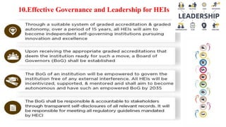 10.Effective Governance and Leadership for HEIs
 